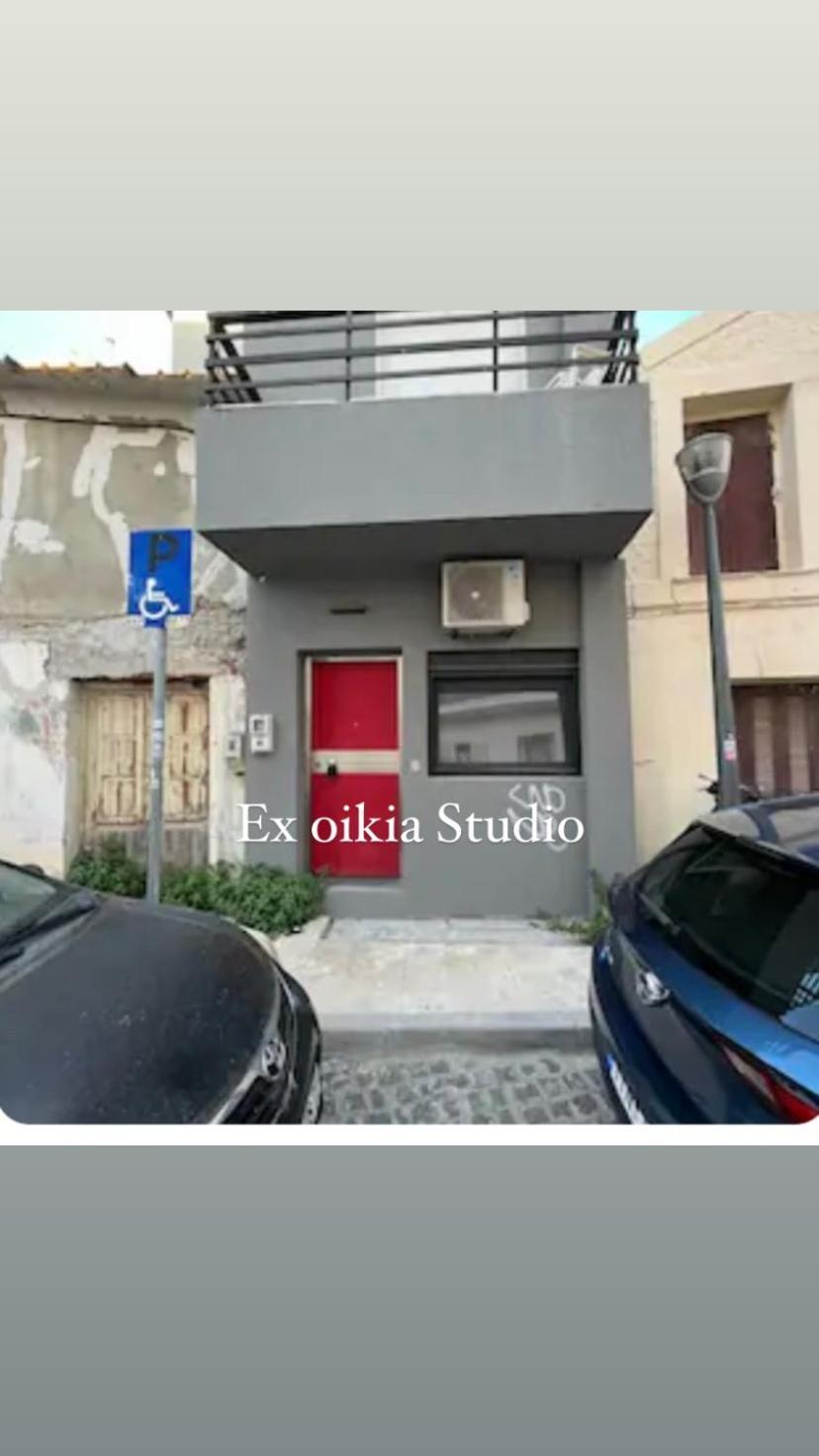 Ex-Oikia Collection Apartment Ираклио Екстериор снимка